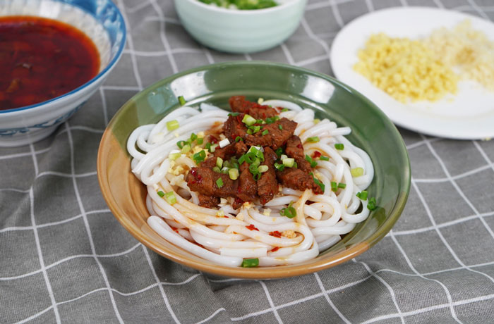 总口管理区肉臊子粉培训