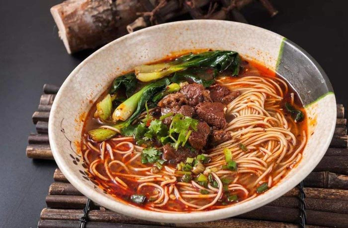 总口管理区红汤牛肉面培训