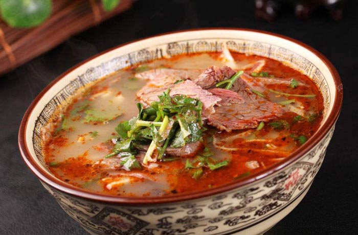 总口管理区淮南牛肉汤培训