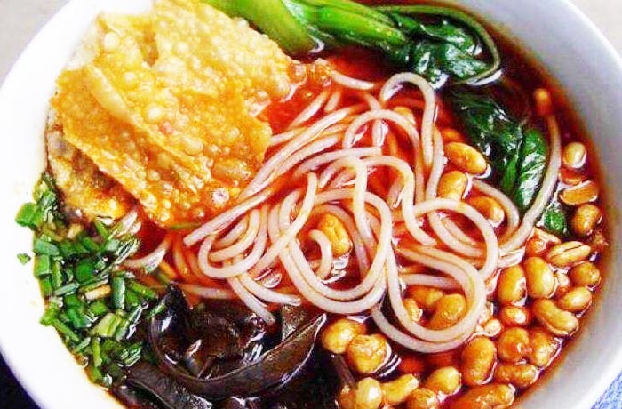 总口管理区螺蛳粉培训
