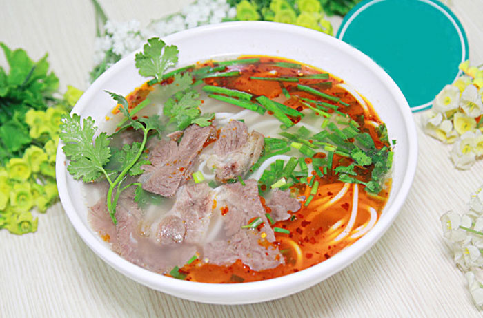 总口管理区羊肉粉培训