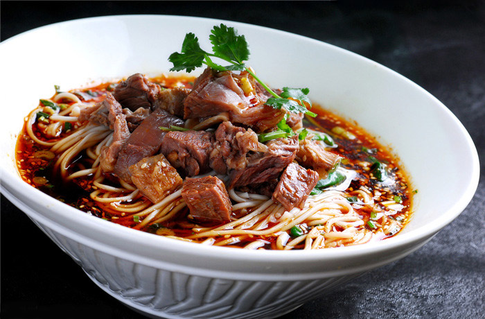 总口管理区牛肉粉培训