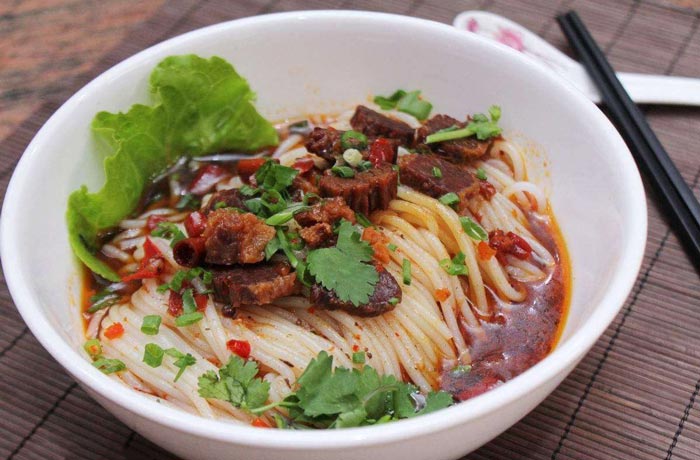总口管理区花溪牛肉粉培训