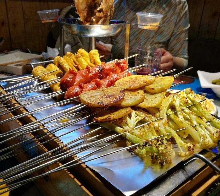 总口管理区音乐烧烤吧
