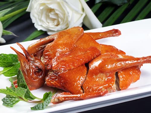 总口管理区烤乳鸽培训