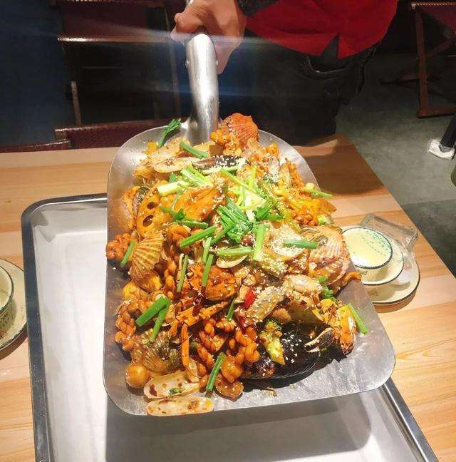 总口管理区手抓海鲜加盟