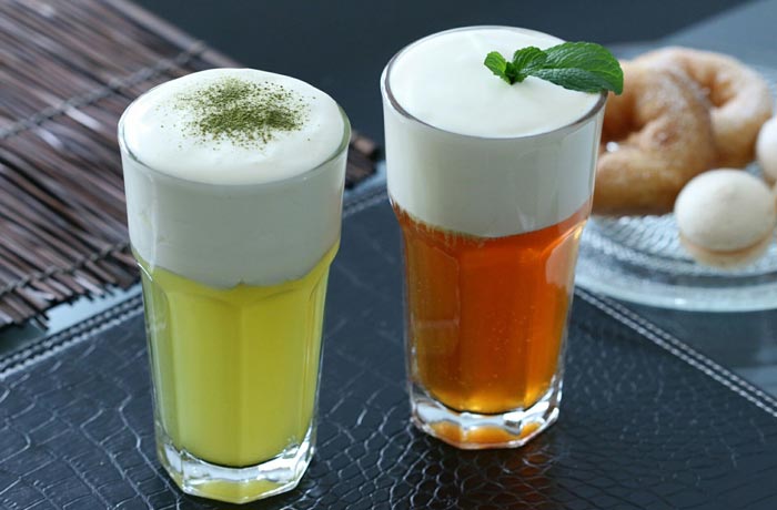 总口管理区奶盖茶培训