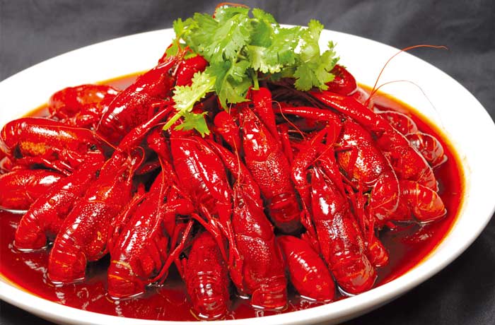 总口管理区麻辣小龙虾培训